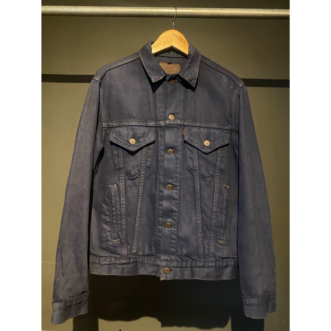 Levi's Men's Blue Jacket | Depop