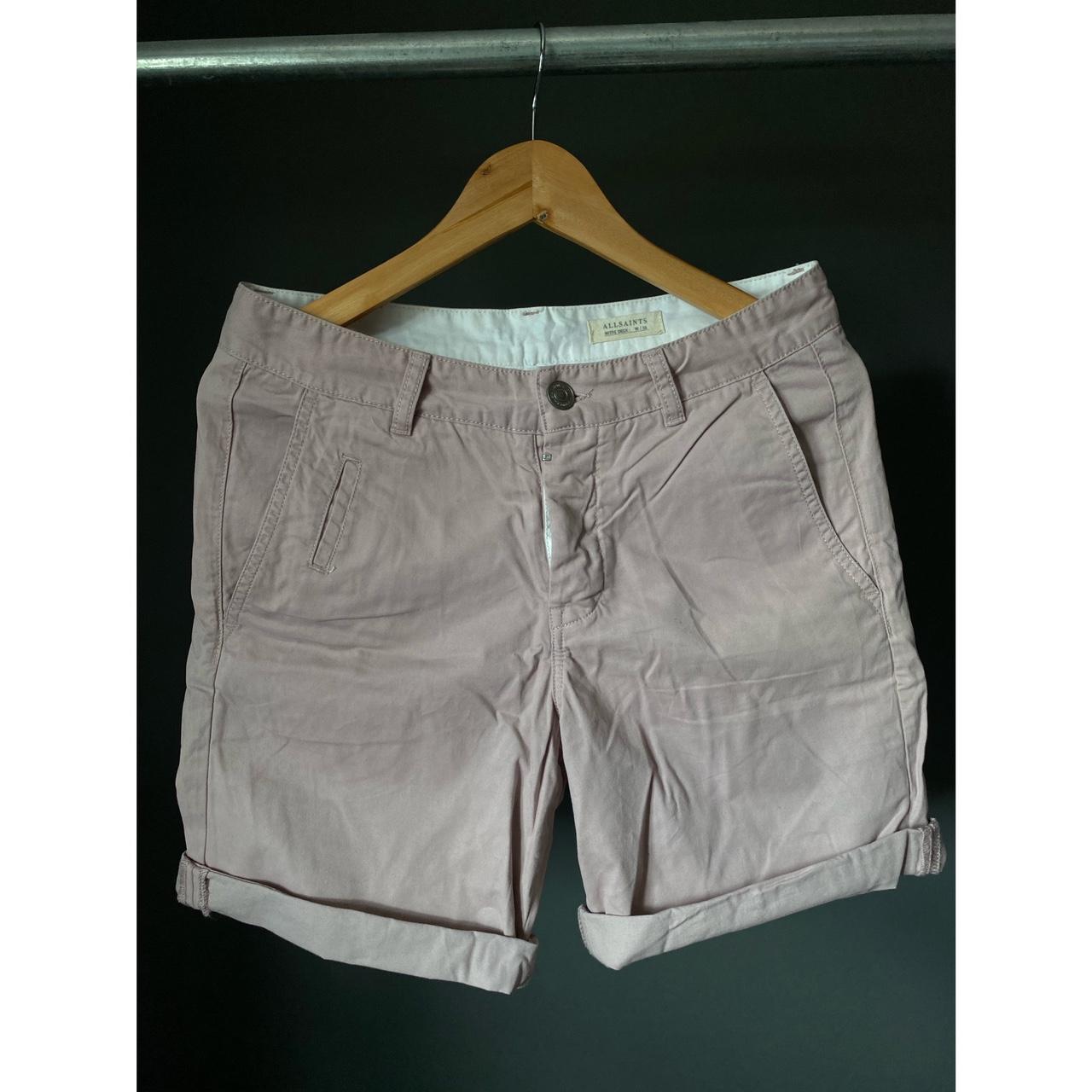 All saints store chino shorts