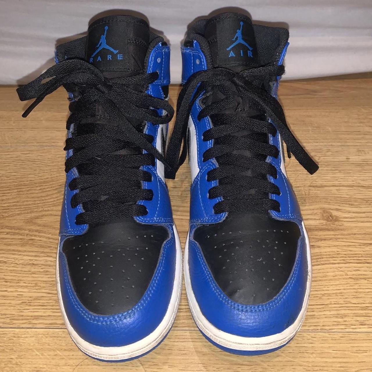 all royal blue jordan 1