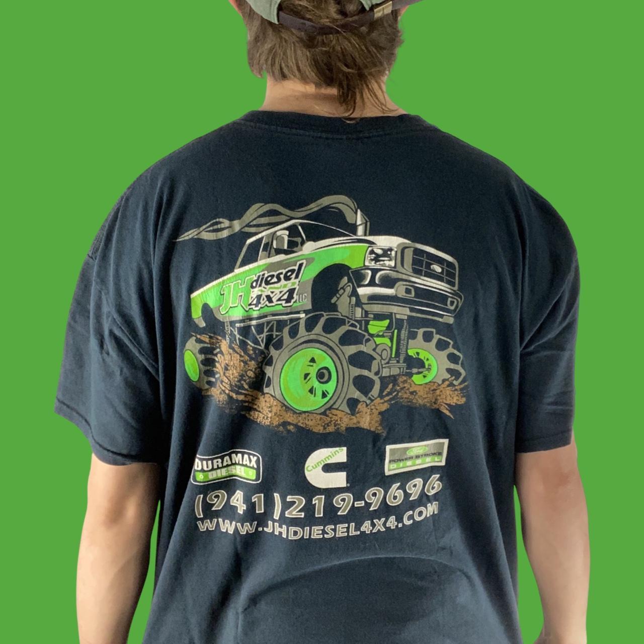 Vintage Men's T-Shirt - Green - XL