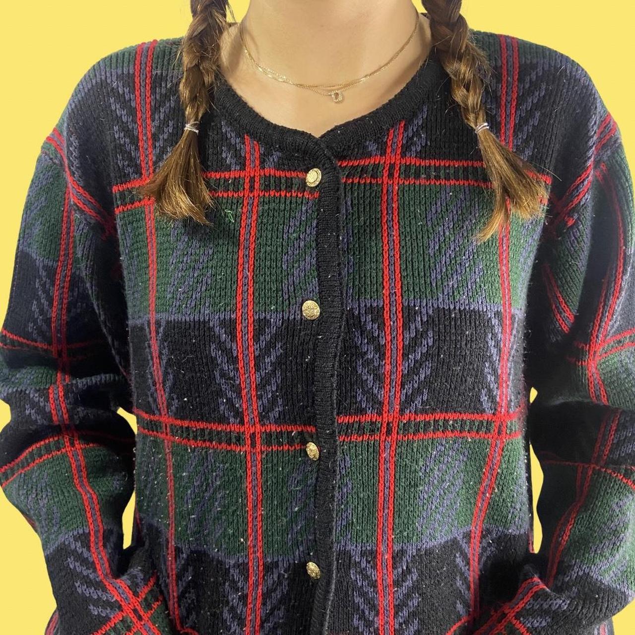 vintage womens 80s Liz Baker brand button up Depop