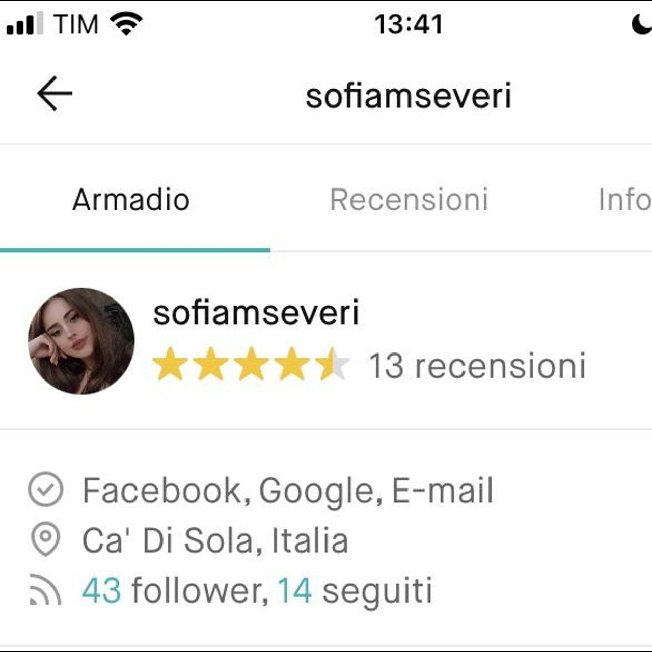 questo profilo è inattivo SEGUITEMI SU... - Depop