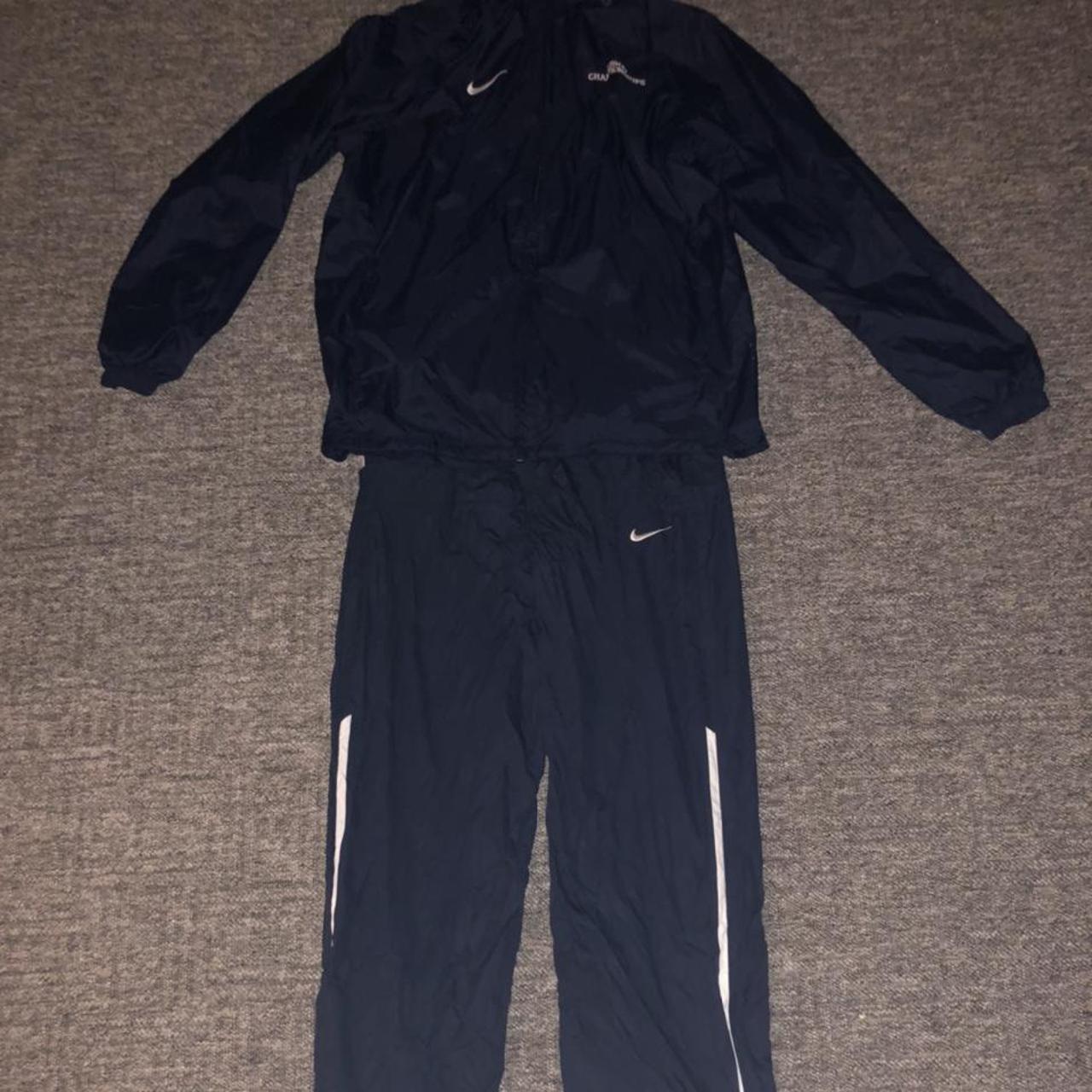 waterproof nike tracksuit