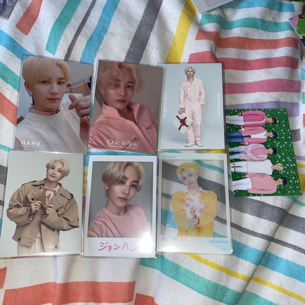 Seventeen Jeonghan 2019 Japan Your Haru Photocard - Depop