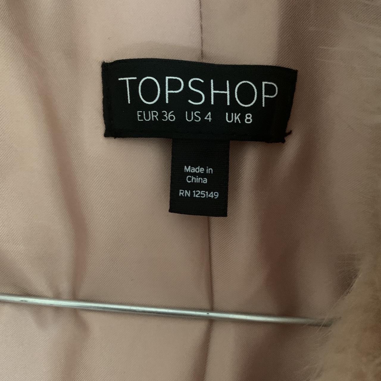 Topshop rn clearance 125 149 jacket