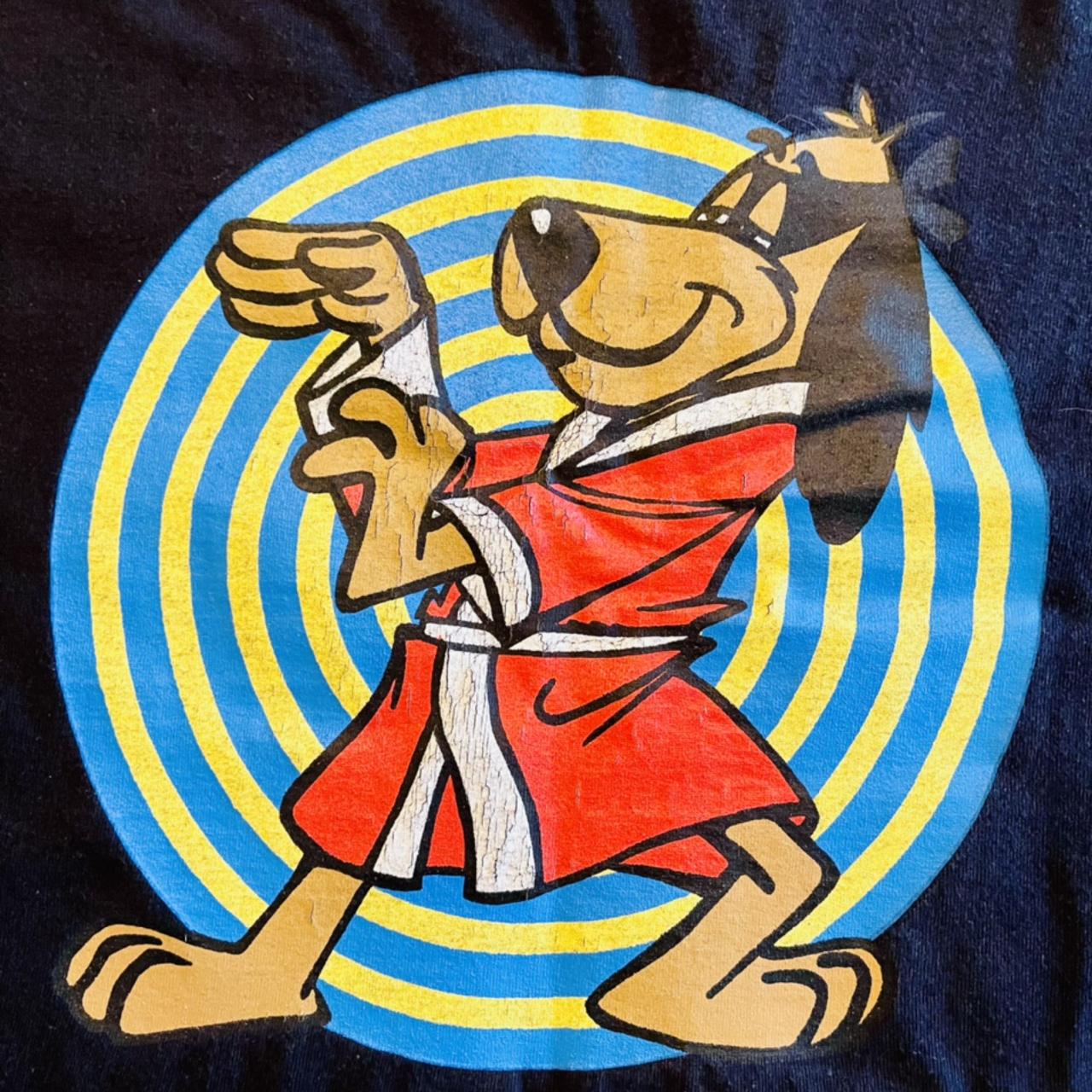 Vintage hong kong phooey cartoon t shirt front and depop
