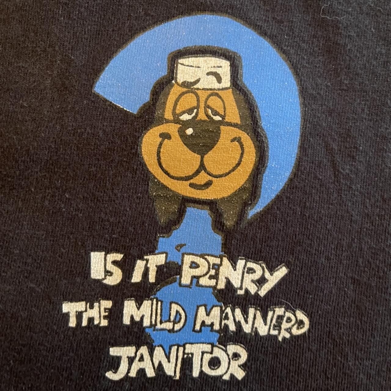 Vintage hong kong phooey cartoon t shirt front and depop
