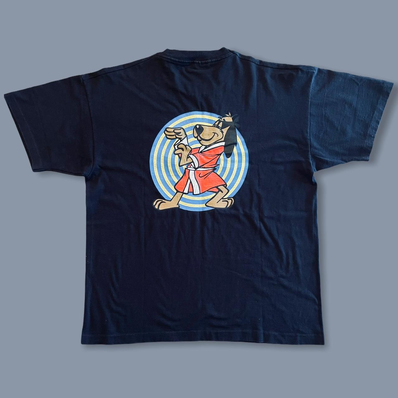 Vintage hong kong phooey cartoon t shirt front and depop