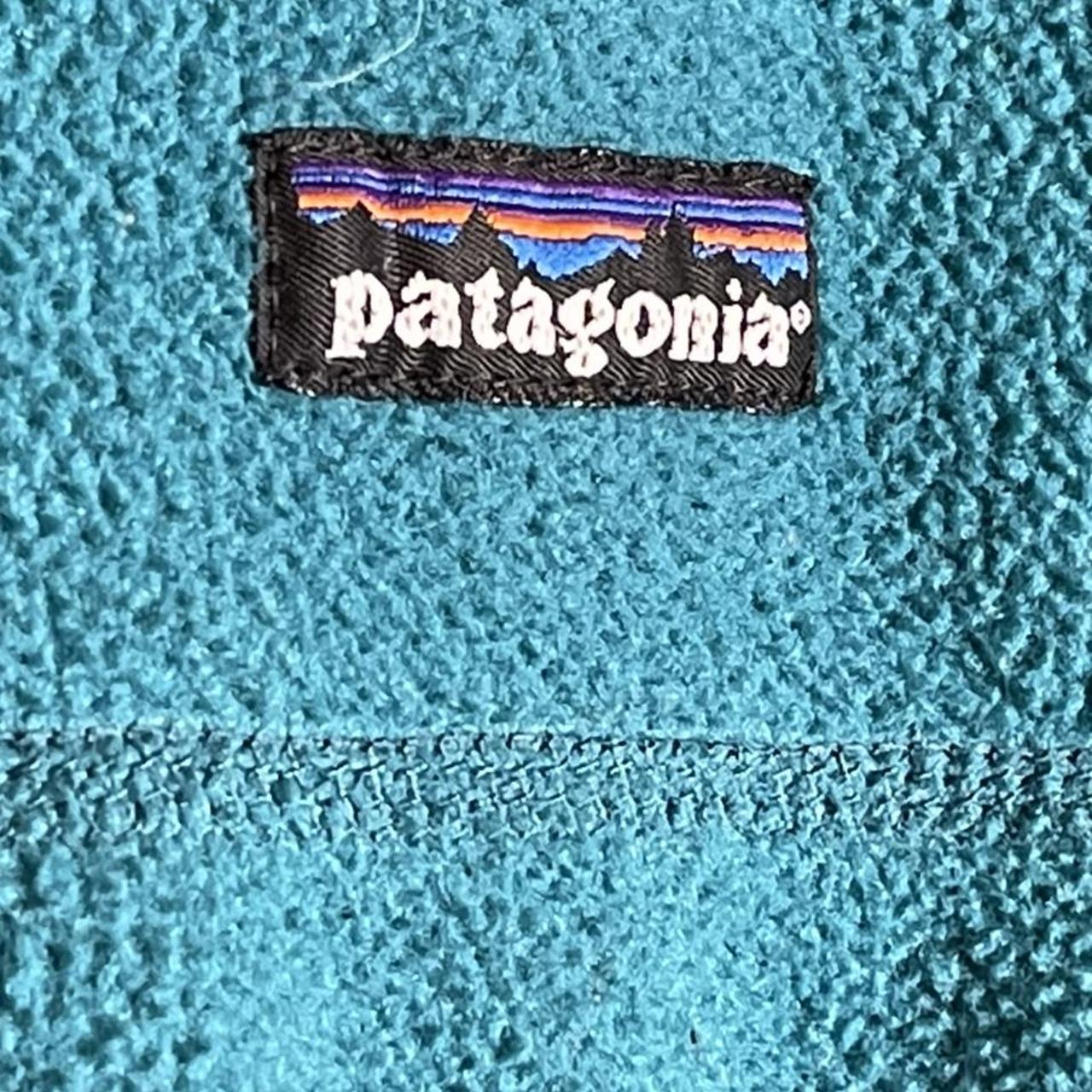 Patagonia 1992 fleece P.E.F. Full Zip up jacket... - Depop