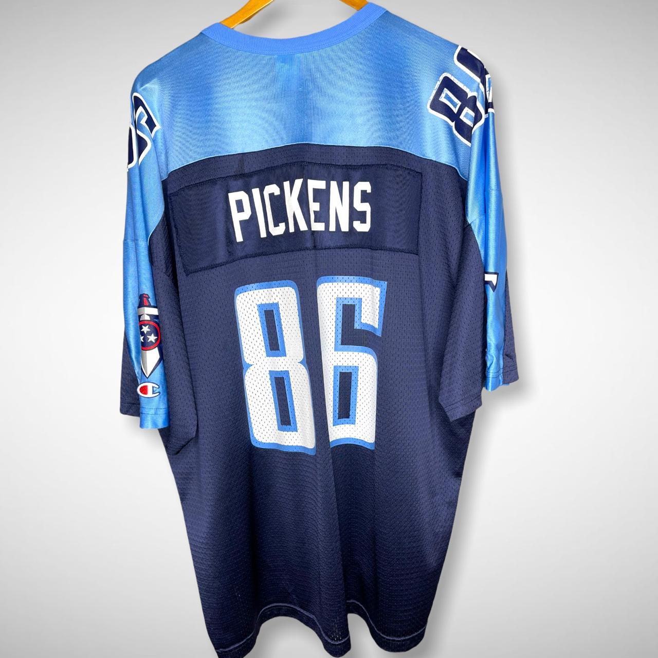2000 Tennessee Titans Carl Pickens Champion NFL... Depop