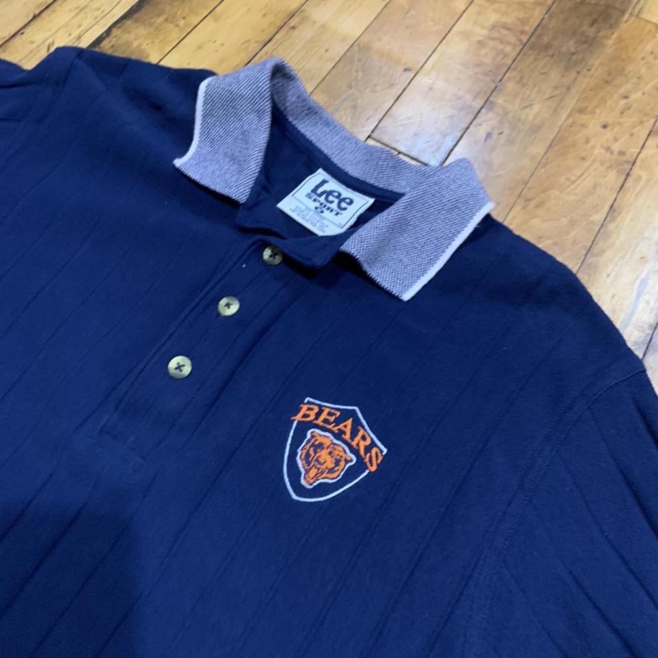 Men's Nike Chicago Bears Performance Tech Golf Polo - Depop