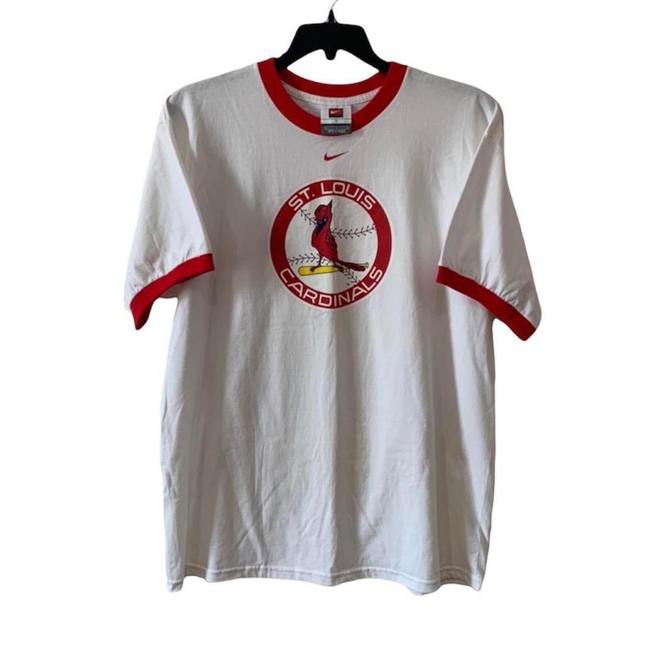 Vintage St.Louis cardinals Nike shirt In great - Depop