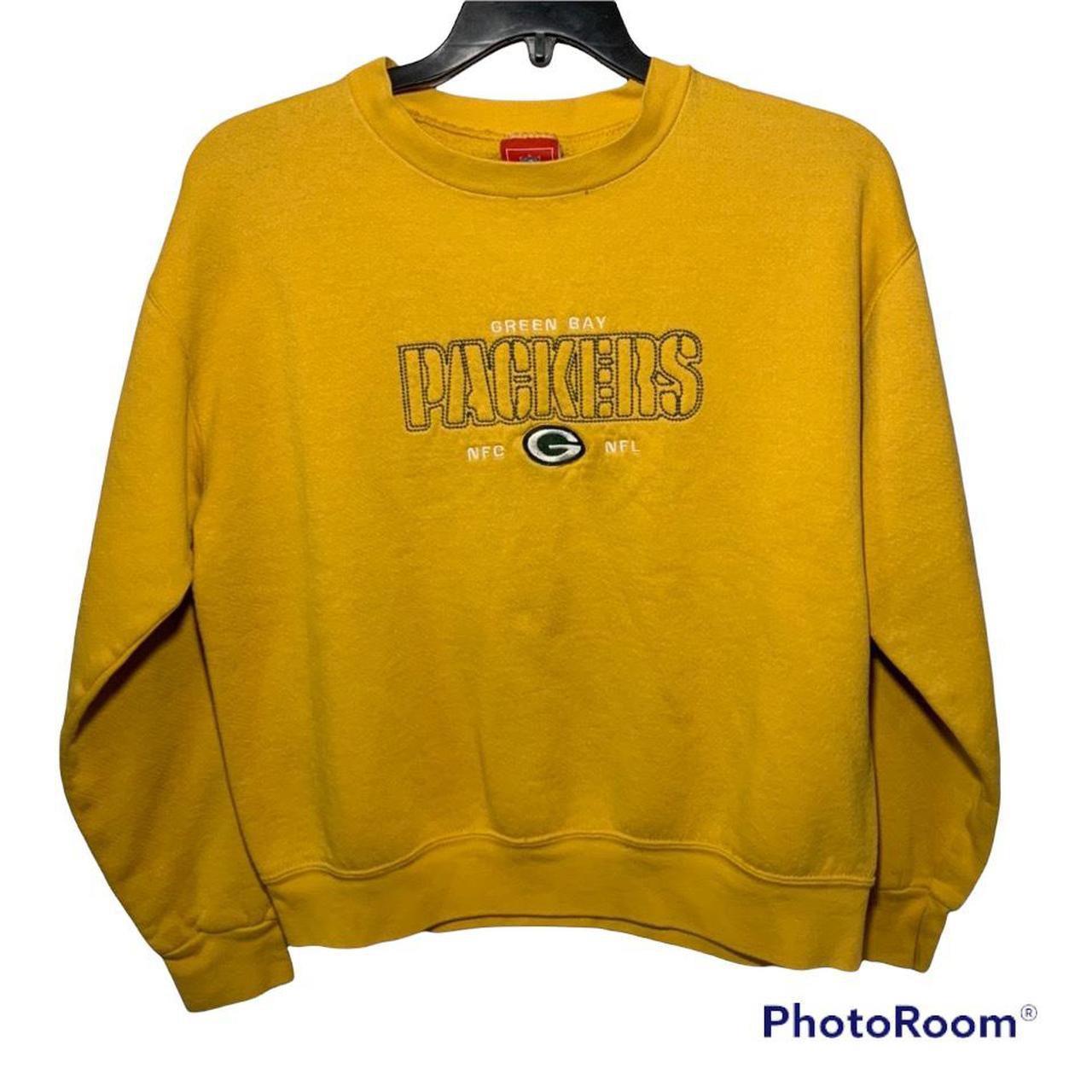 Green Bay Packers Sweatshirt! Condition: Refer to - Depop