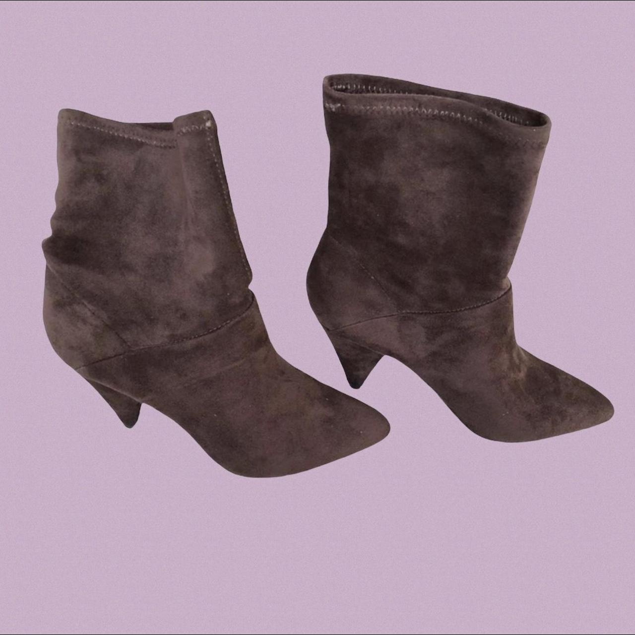 scrunch mid calf boots