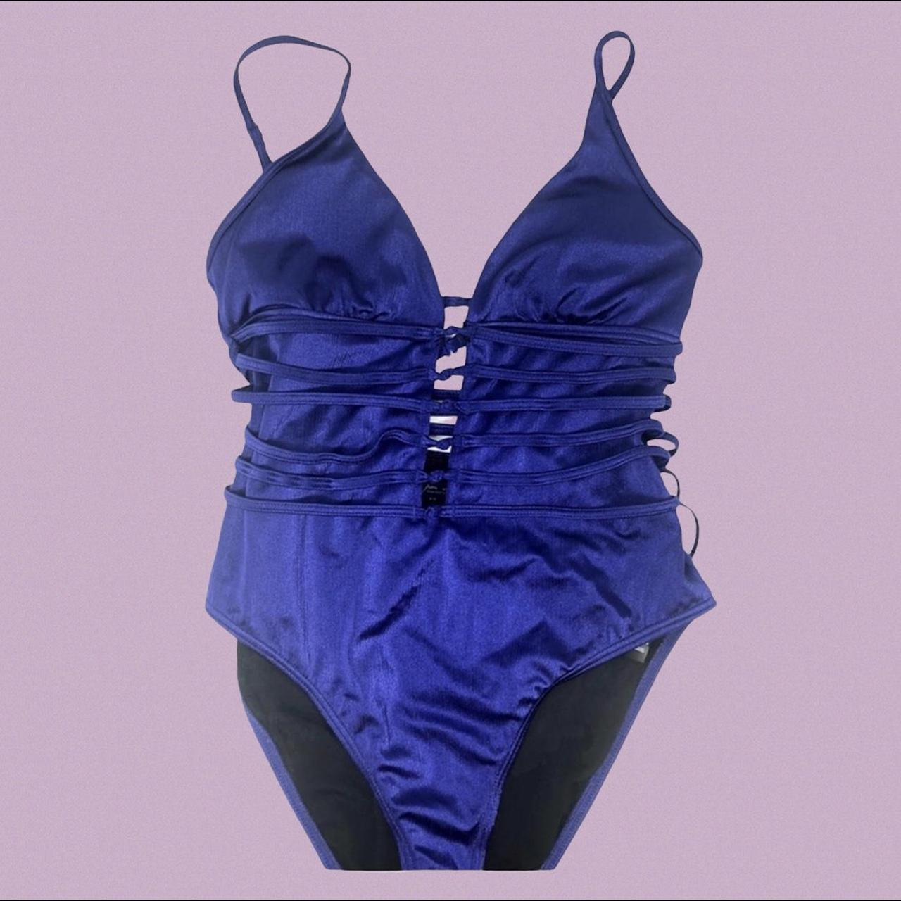 Urban Outfitters Women Underwear Bodysuit Purple Size M Velvet