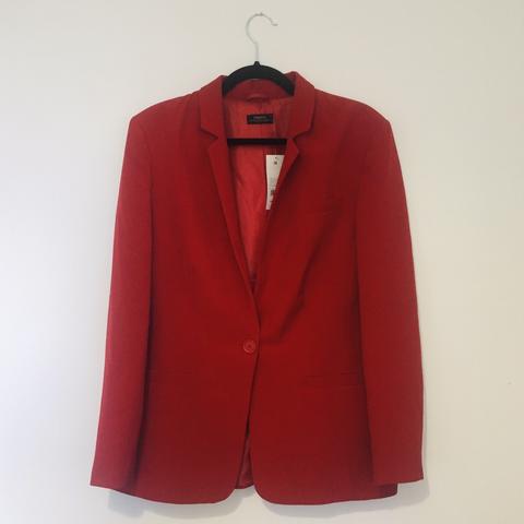 Red hot sale jacket matalan