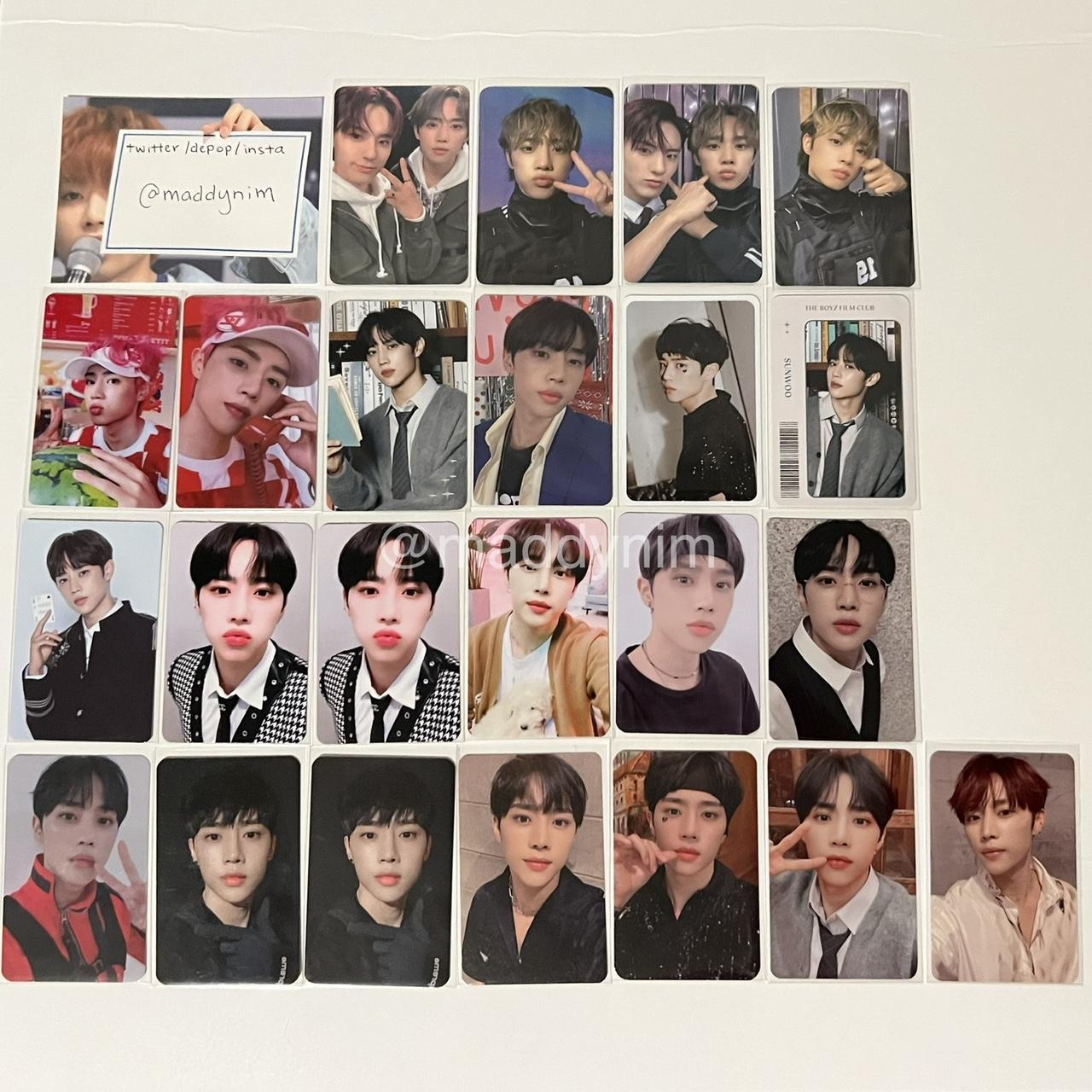 wtt / nfs various the boyz sunwoo photocards ‼️wtt... - Depop