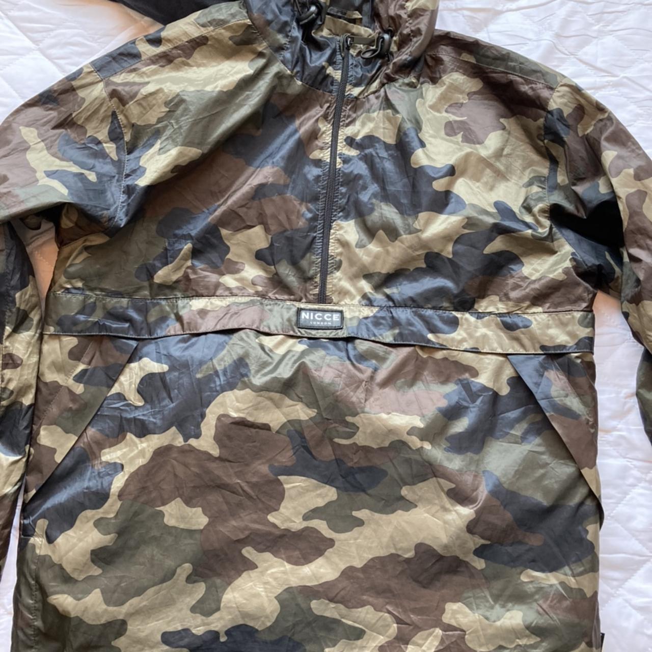 Nicce camo jacket sale