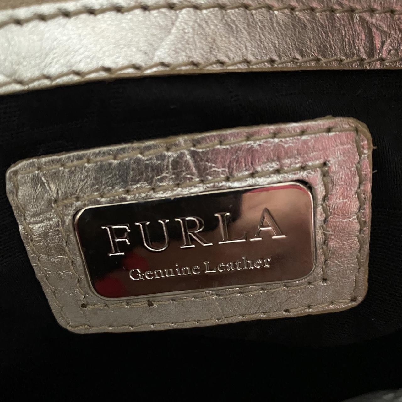 This is a Furla Leather Duck Keyring or Keychain. - Depop