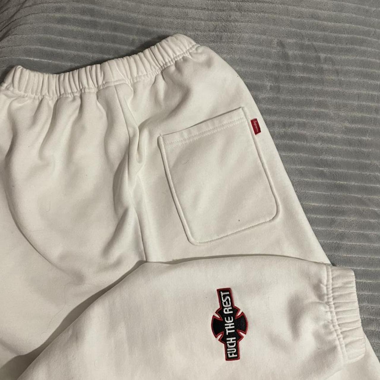 Supreme Independent Fuck The Rest Sweatpants, Size...