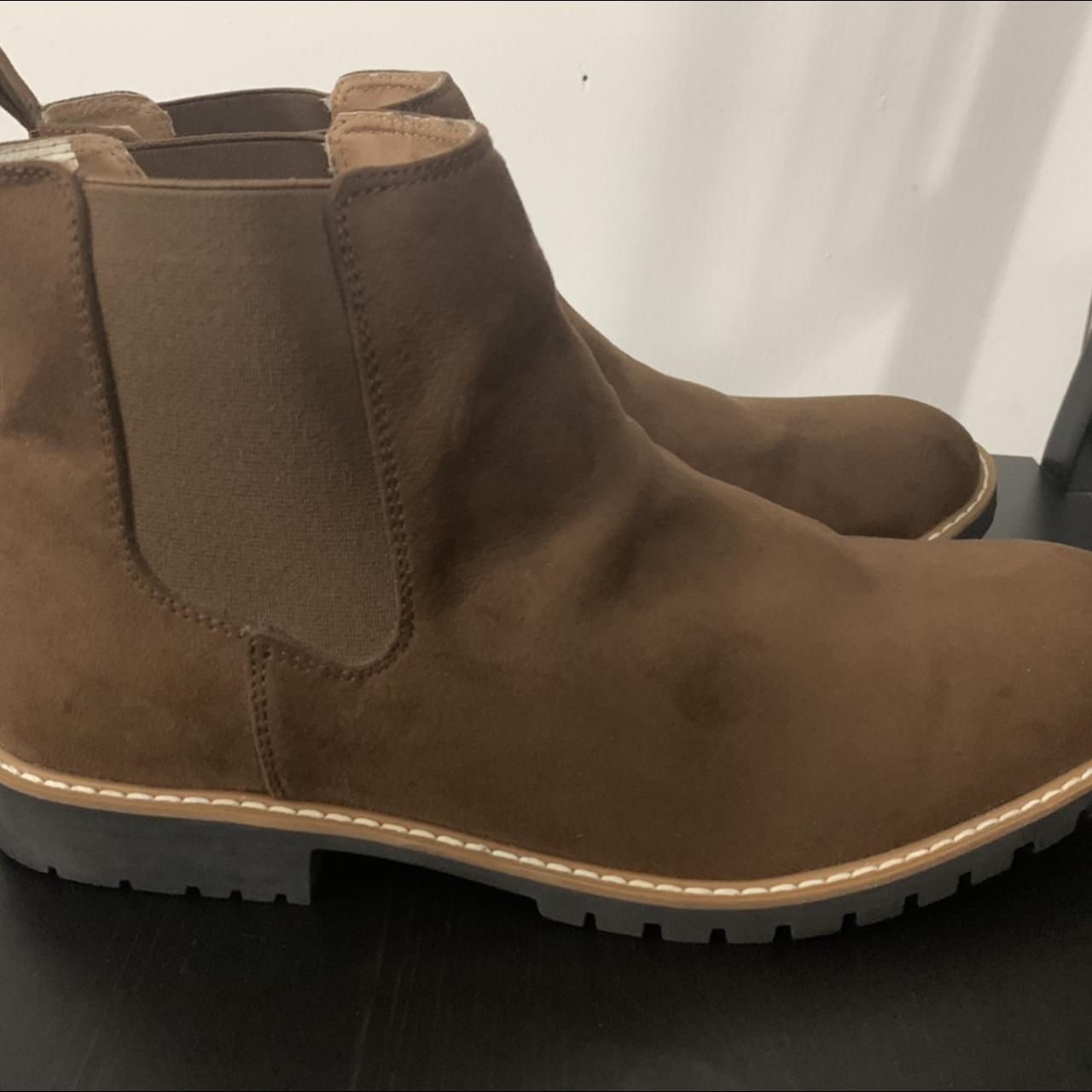 Old Navy Men's Brown Boots | Depop