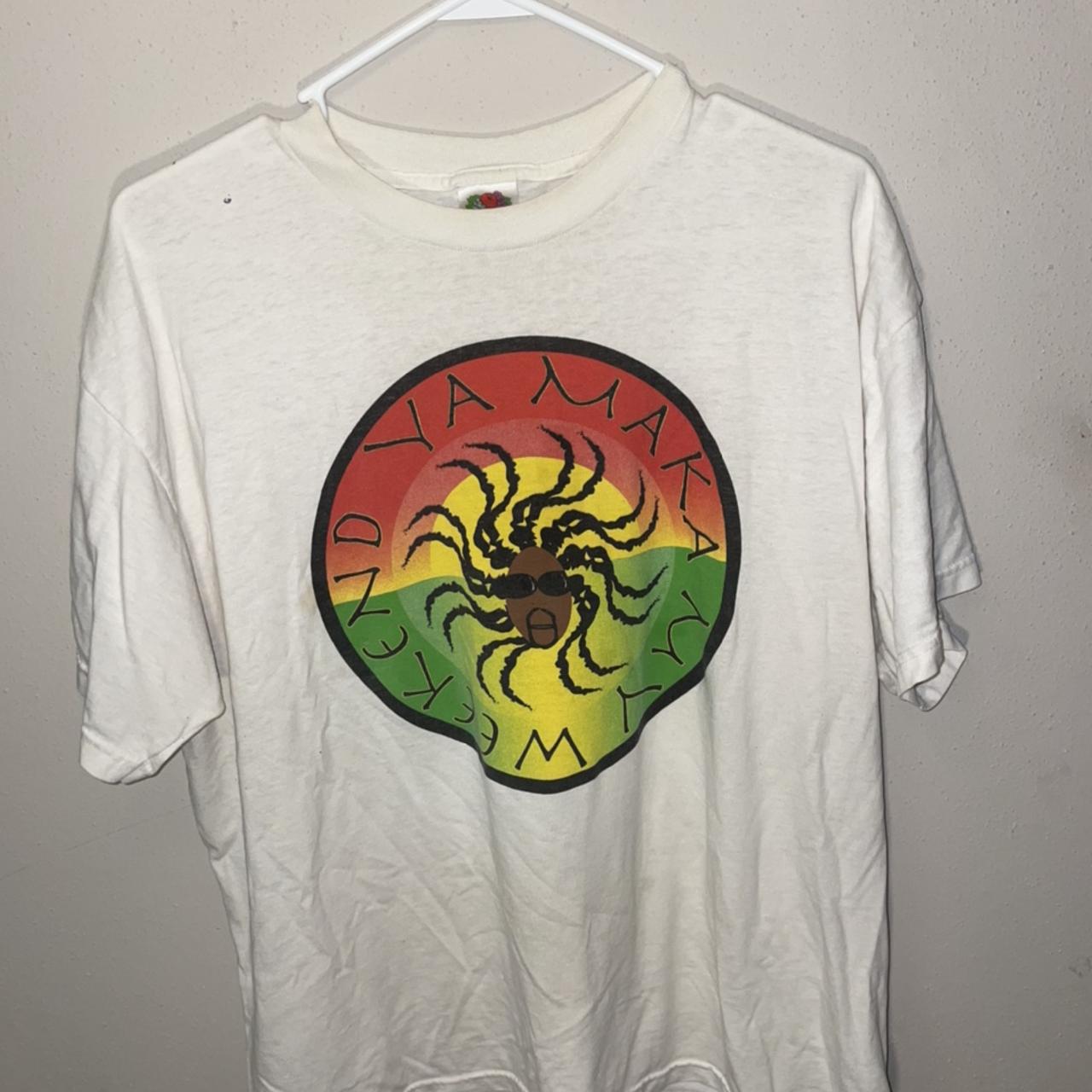 Men's White T-shirt | Depop 