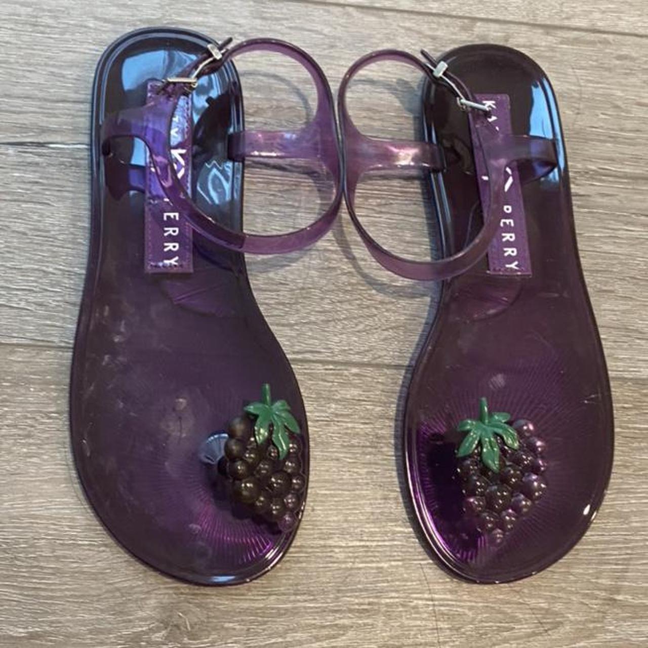 Katy perry 2025 grape shoes