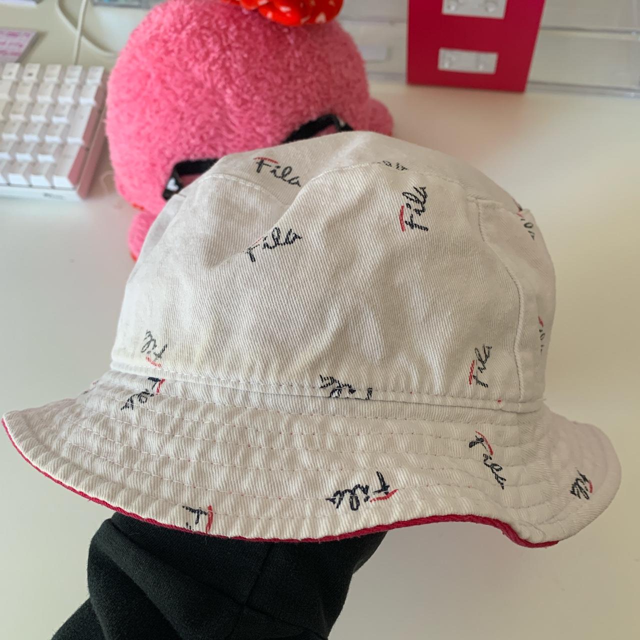 Fila shop pink hat