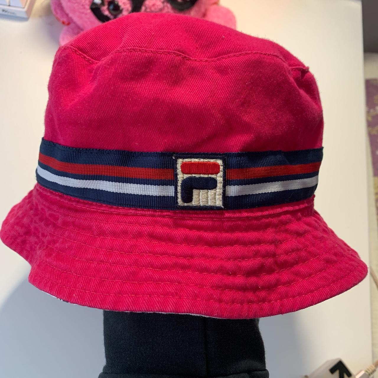 Fila bucket hat reversible sale