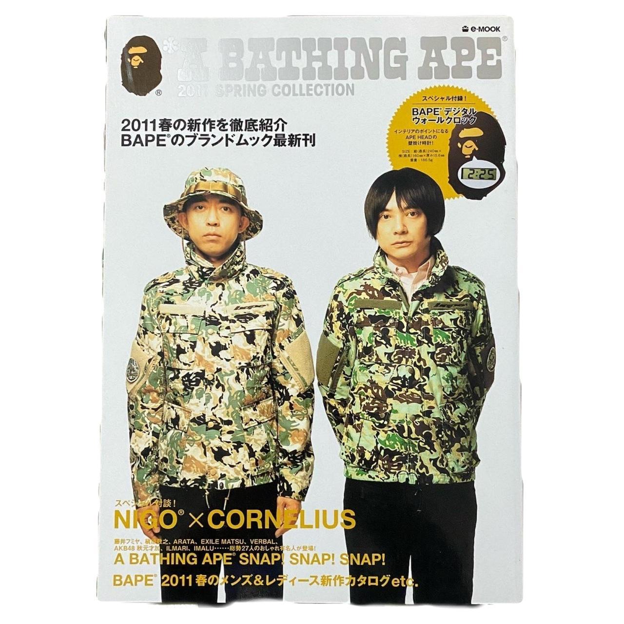 A Bathing Ape 2011 Spring Collection. BOOK ONLY.(NO... - Depop