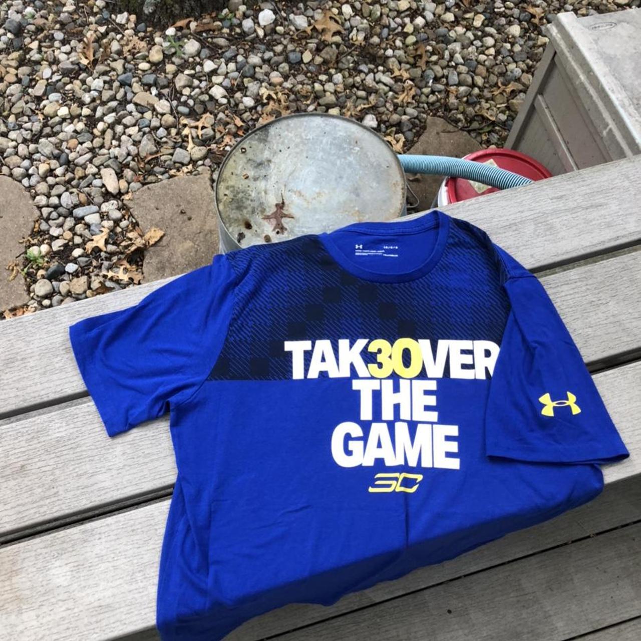 steph curry t shirt under armour