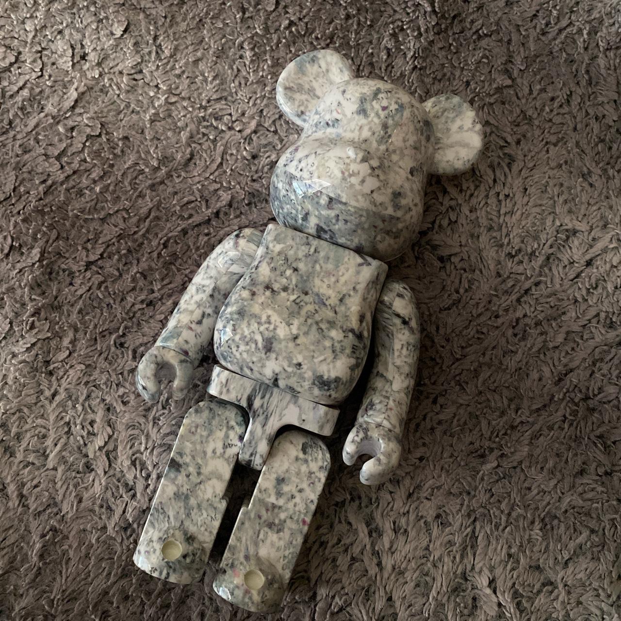 Medicom Bear brick 400% Toy, Osbbat collab very rare