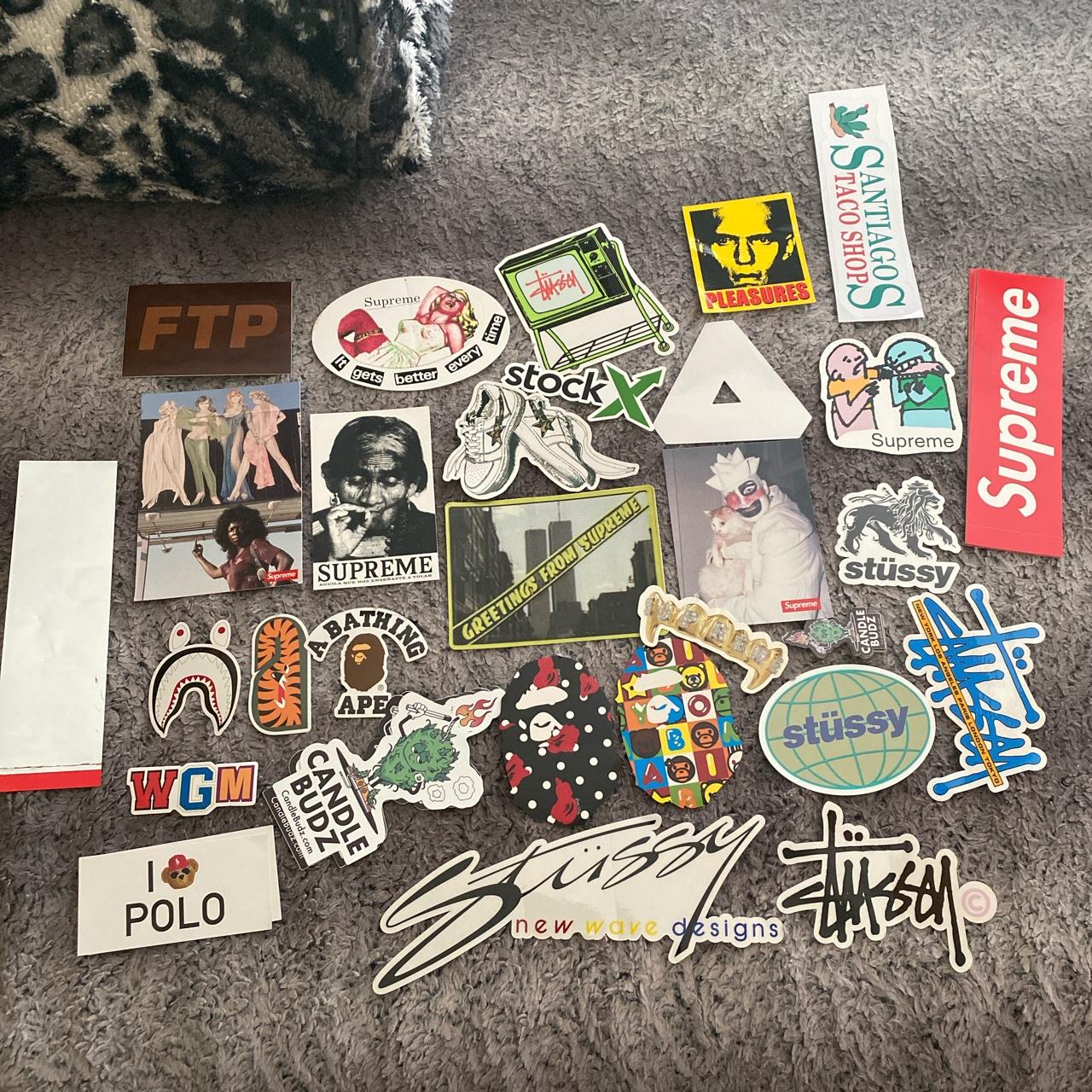 $10 a sticker some may be sold also some a little... - Depop