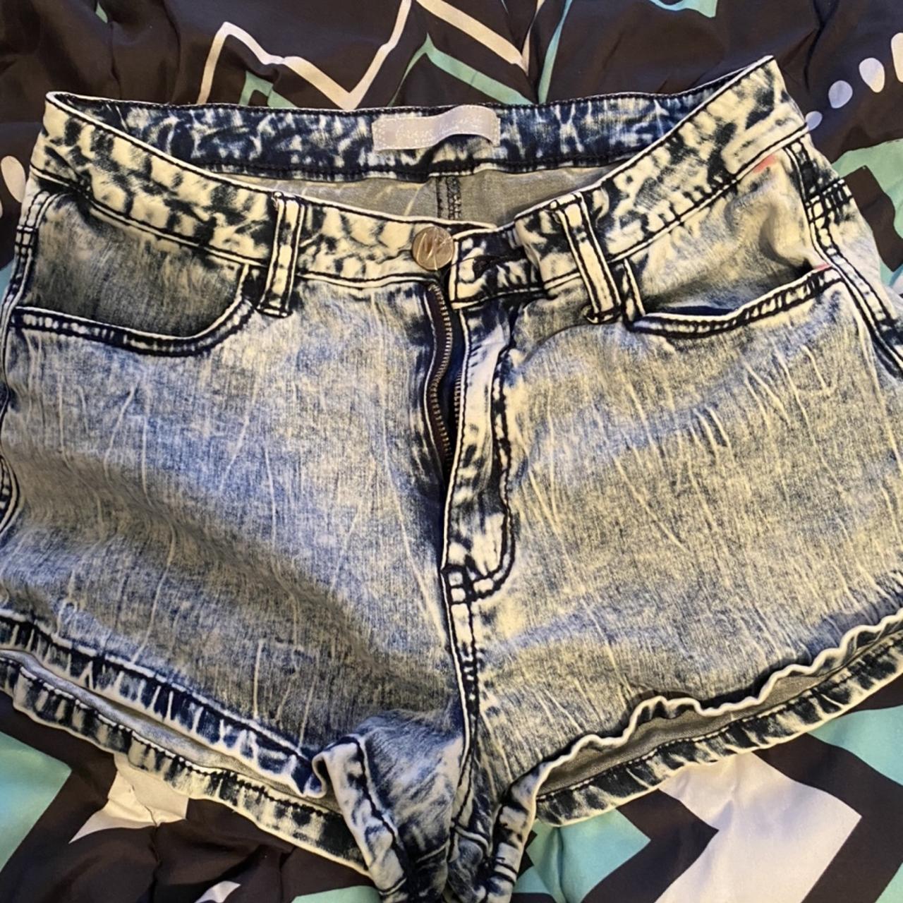 Almost famous store high waisted shorts