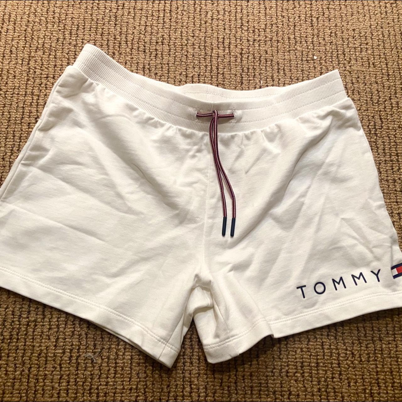 kids XL tommy hilfiger comfy shorts. never worn &... - Depop