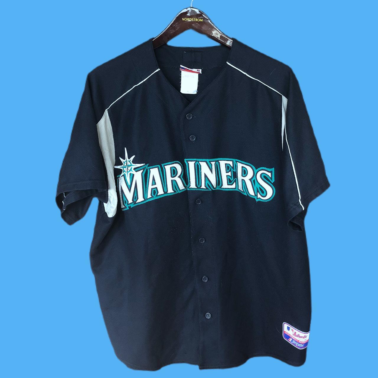 seattle mariners baseball jersey