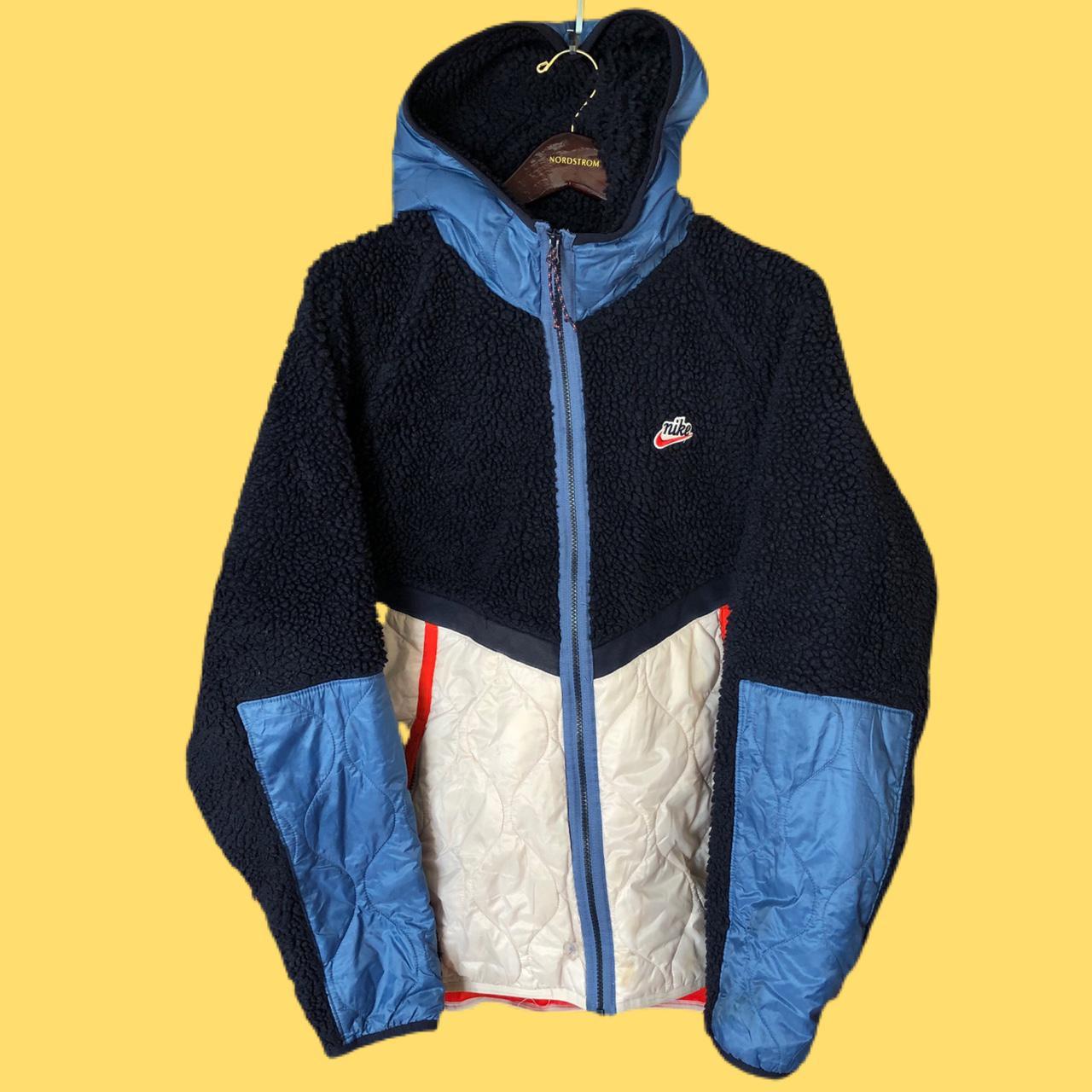 Product Image 1 - nike insulated sherpa zip up