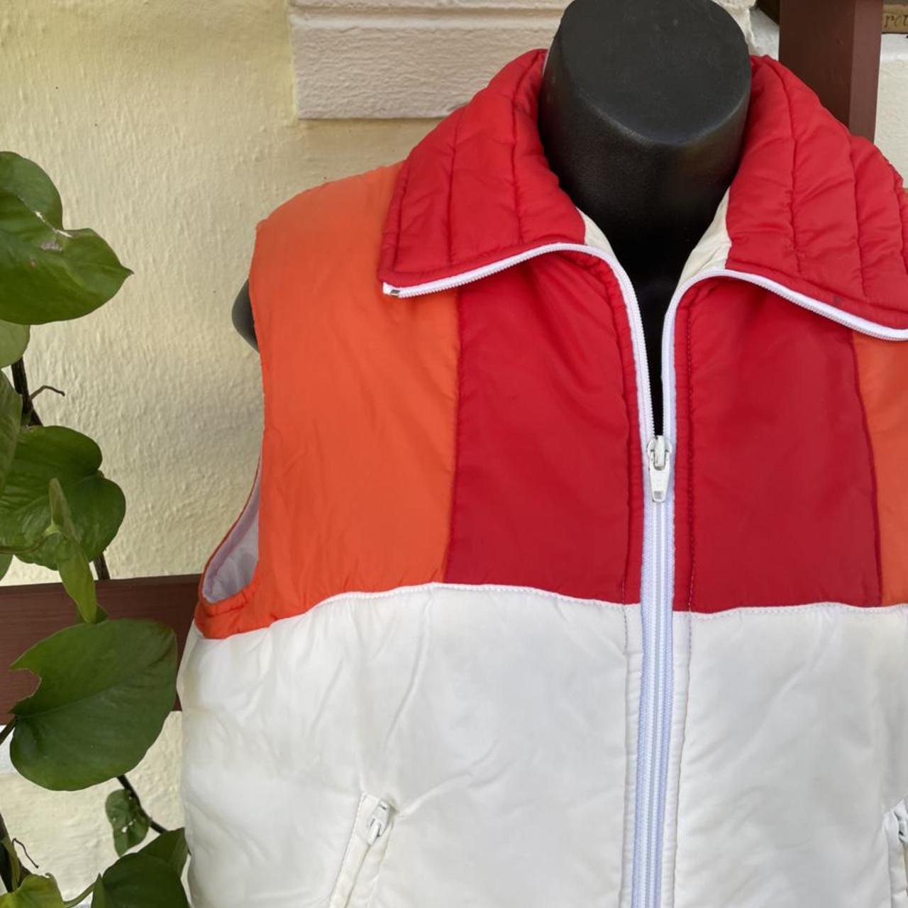Women's Orange and Red Jacket (3)