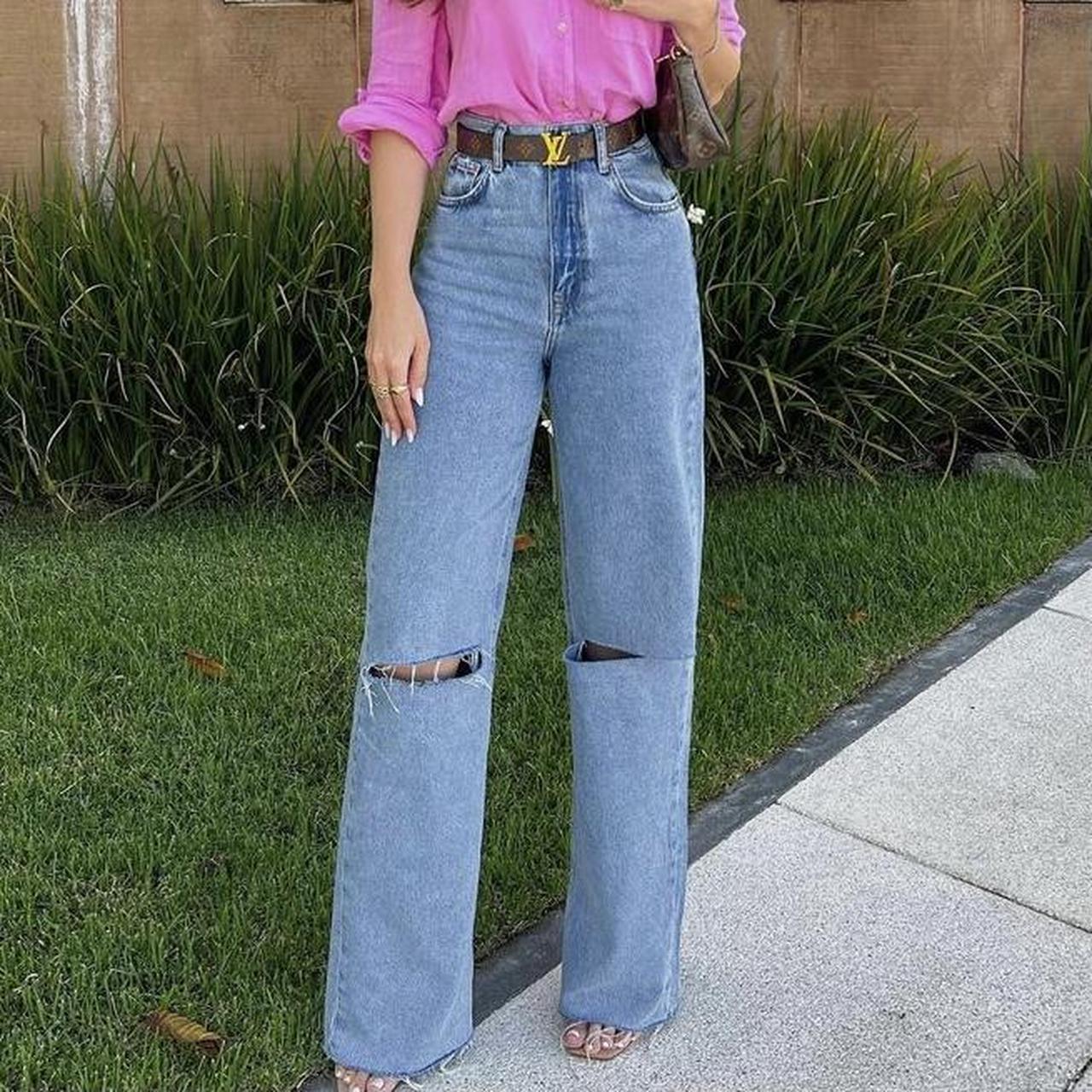 zara 90s jean