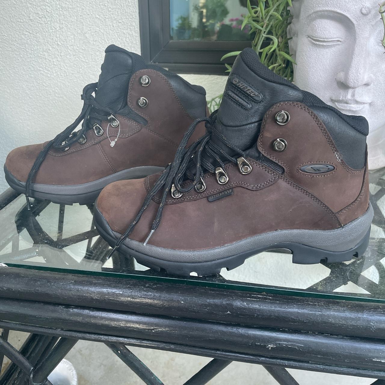 Hi-Tec Men's Brown and Black Boots (3)