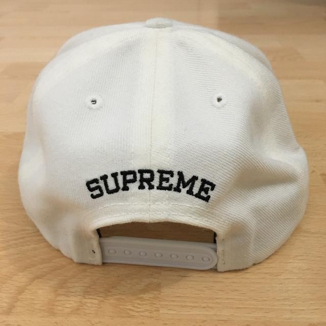 supreme white castle hat