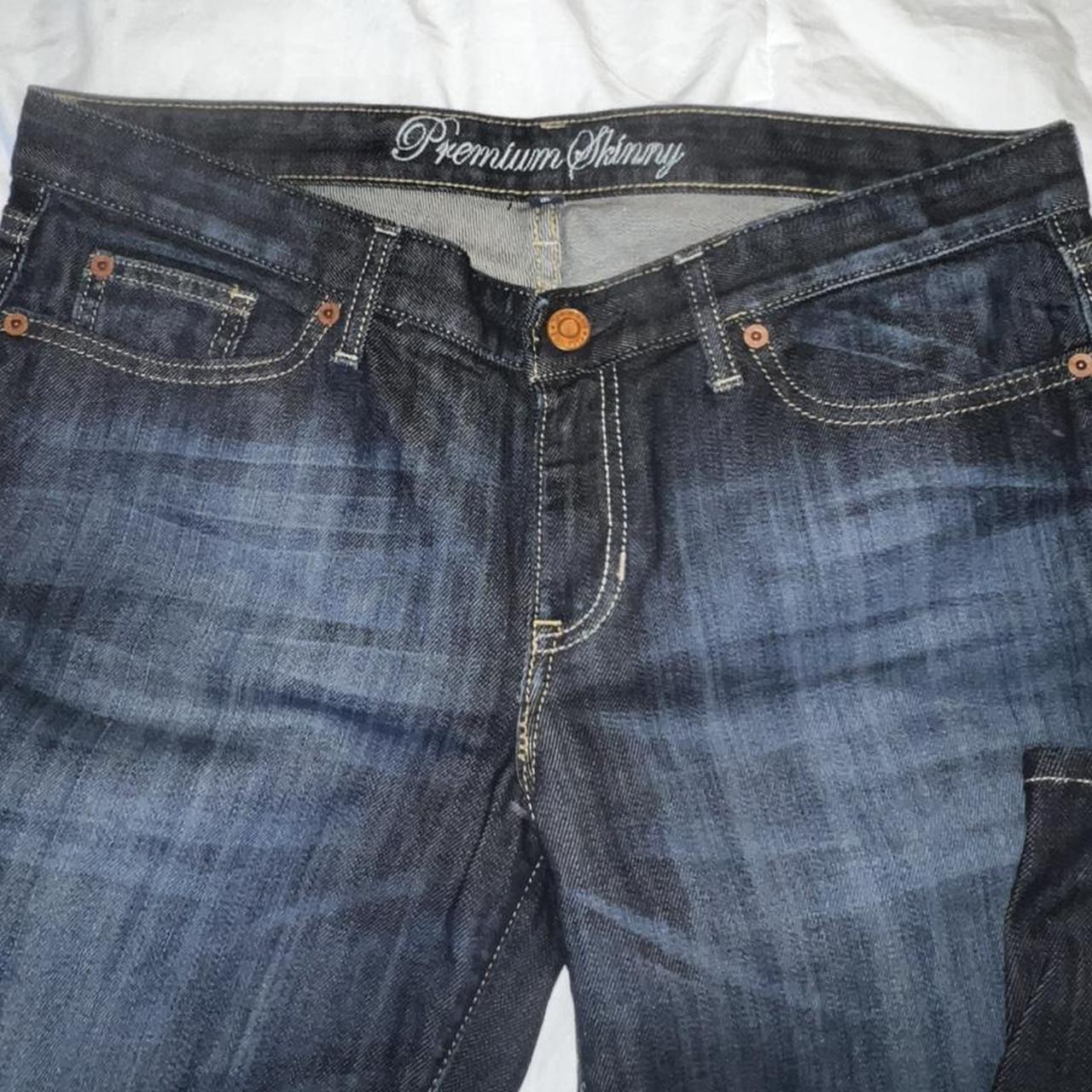 Blue y2k flare jeans Have many similar jeans didn’t... - Depop