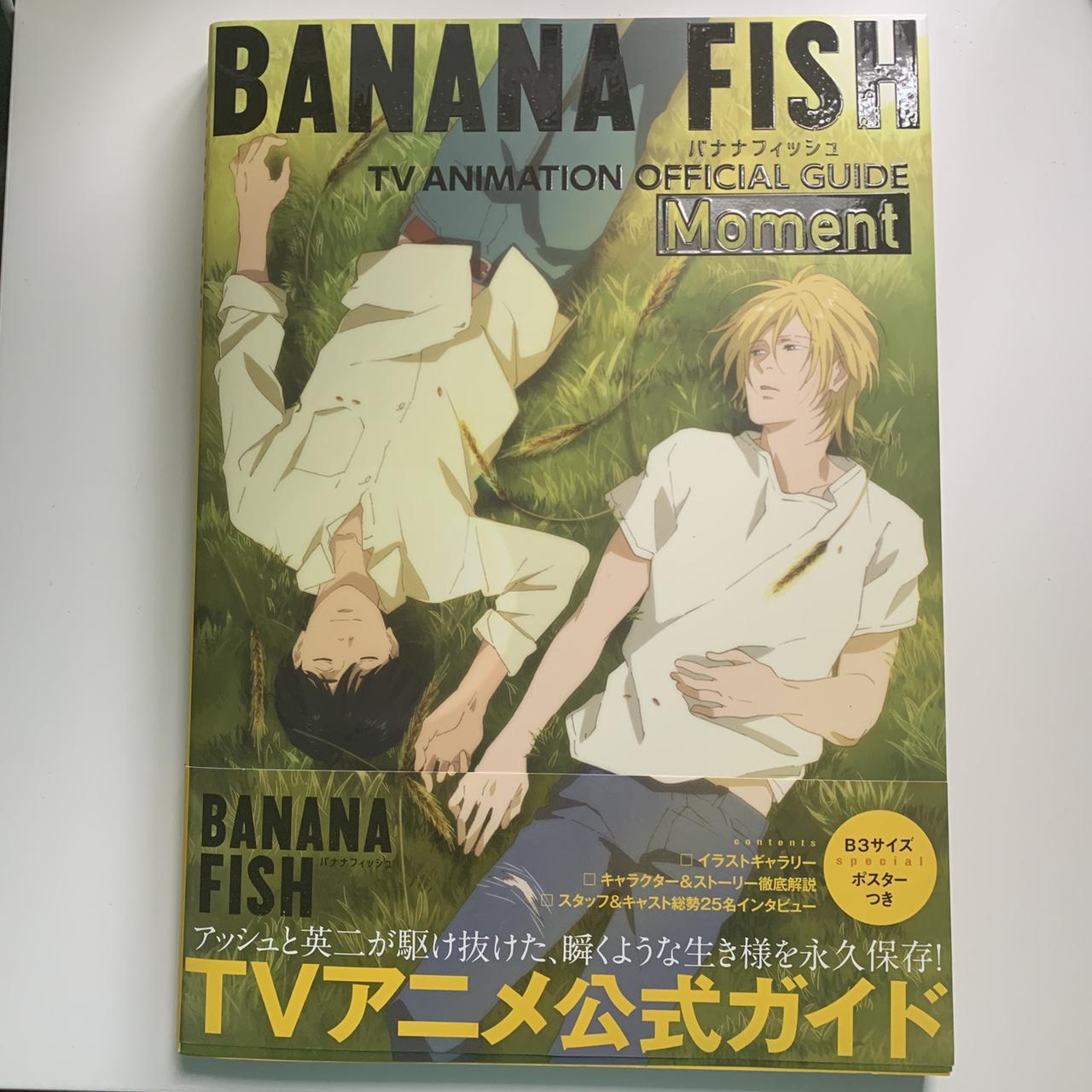 Banana Fish - TV Animation Official Guide Book Moment