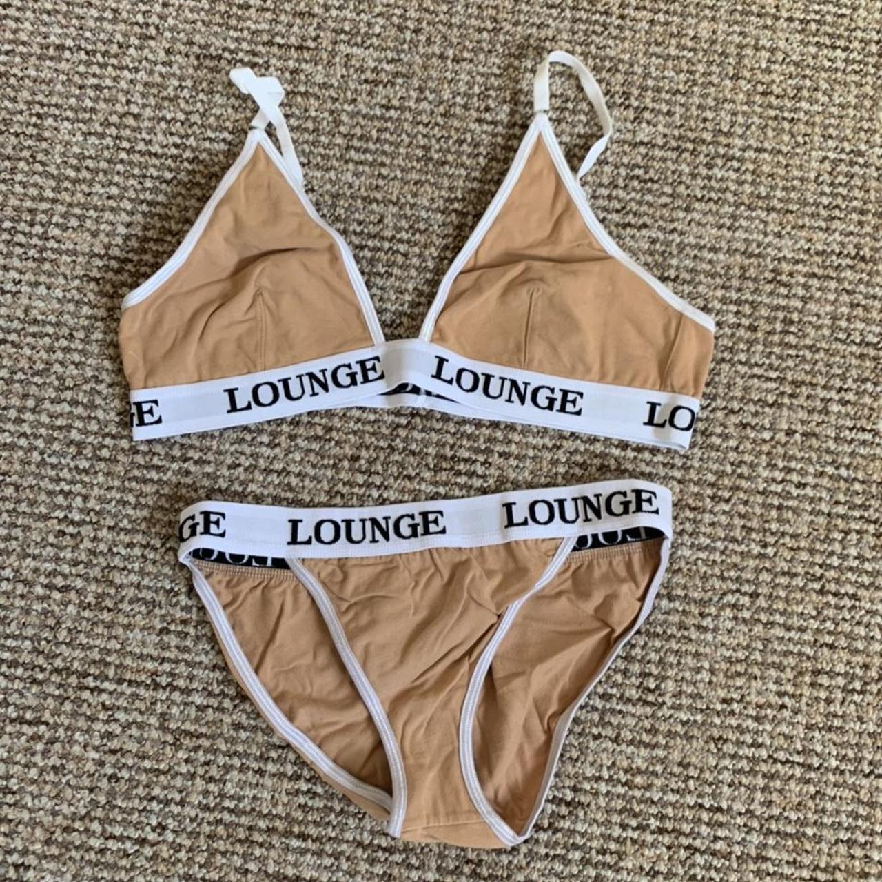 Lounge bra and pants sale