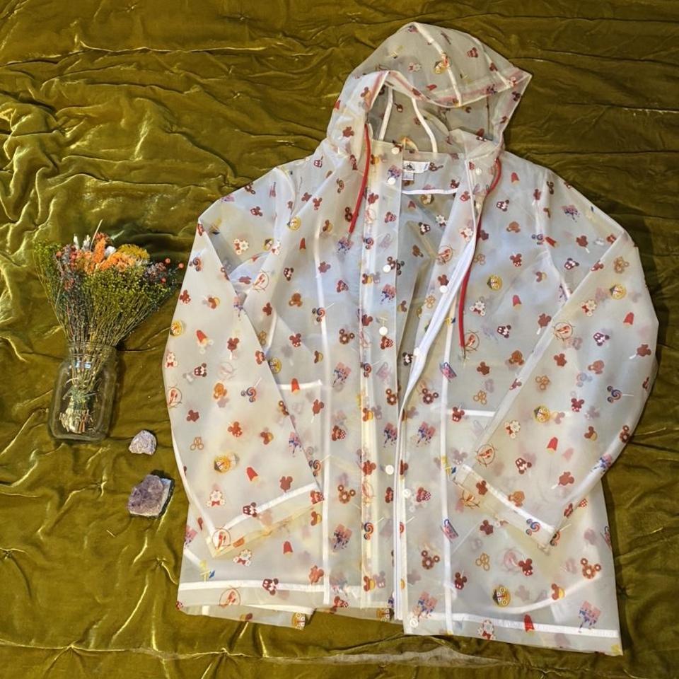 Disney parks rain hot sale jacket