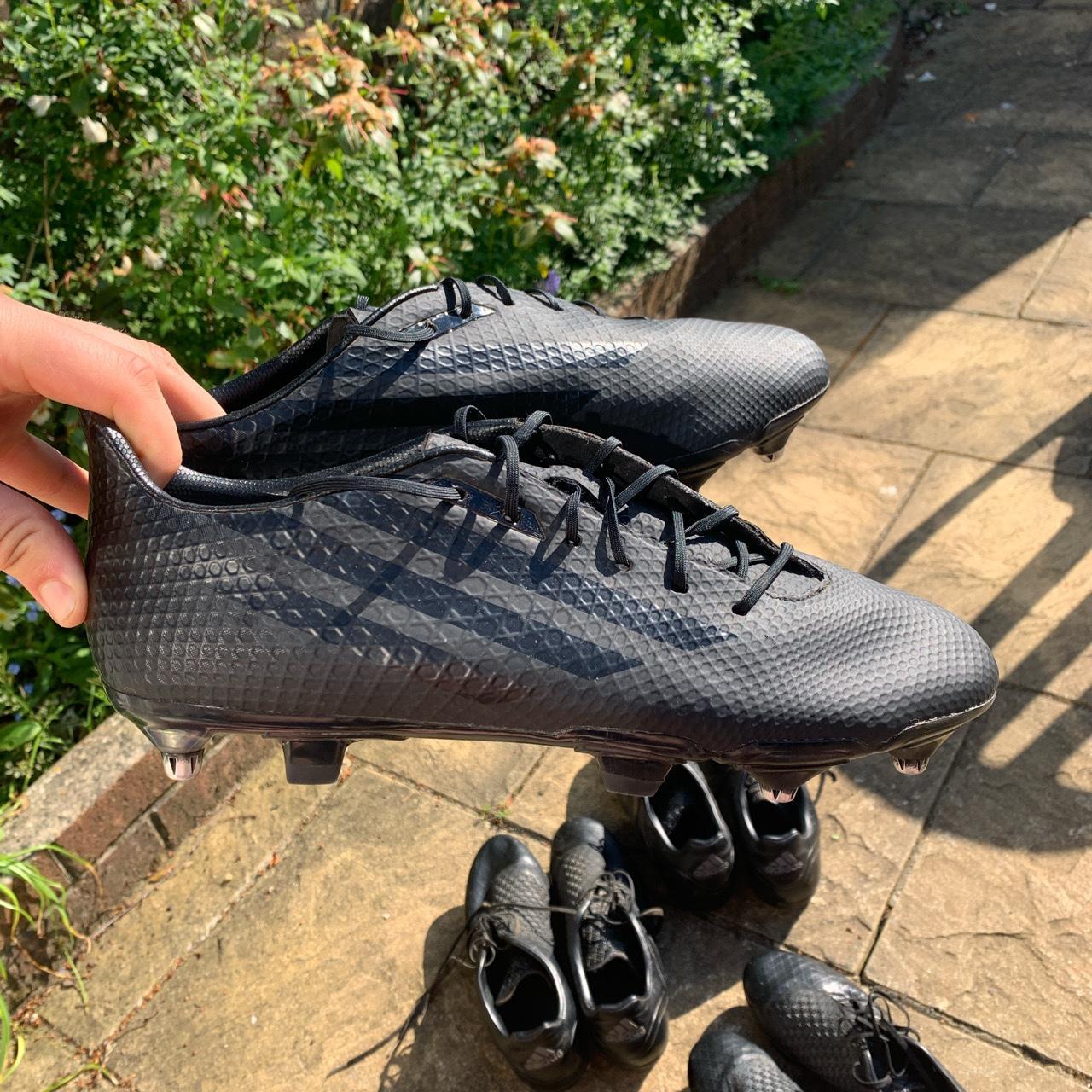 Adidas Crazyquick SG 2015 All black World Cup SAMPLE... Depop