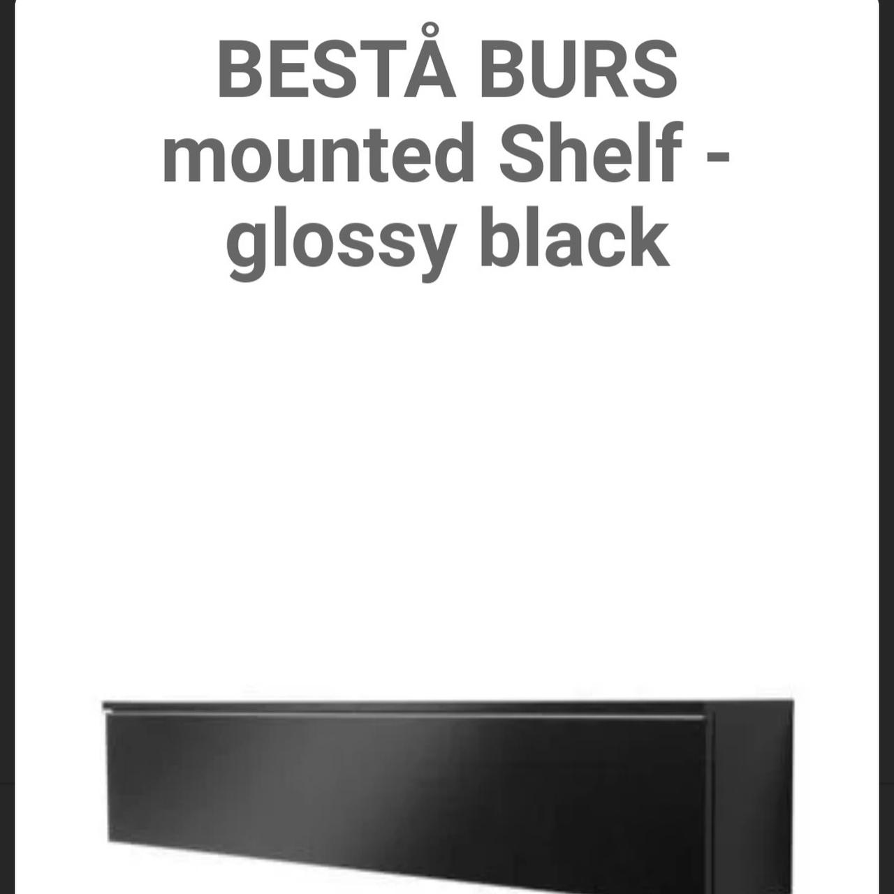 IKEA TV UNIT and WALL UNIT Wall unit brand new in... Depop