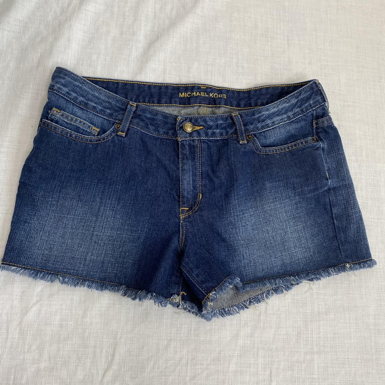 Michael kors jean deals shorts