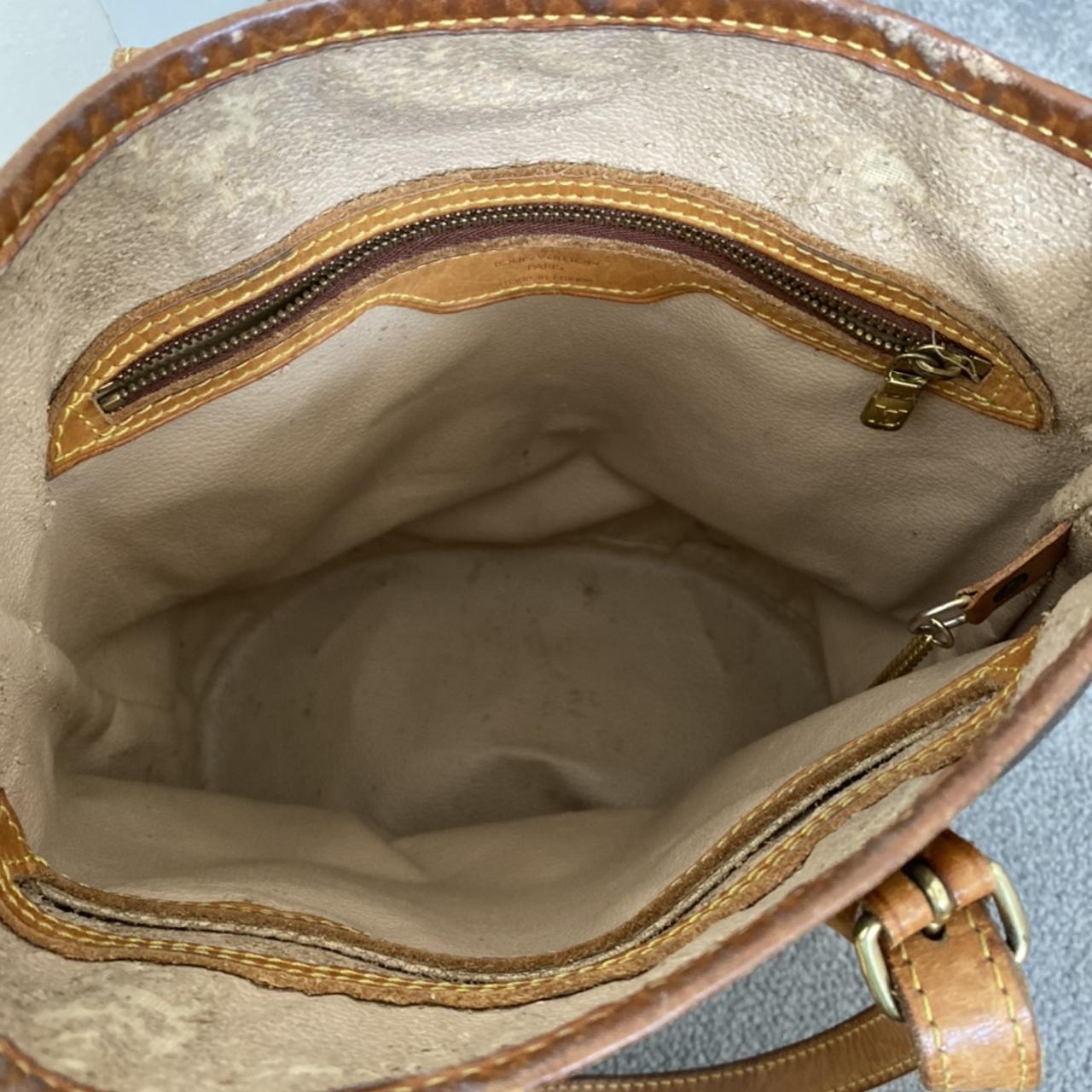 Very Vintage Louis Vuitton Bucket bag. 💯 authentic, - Depop
