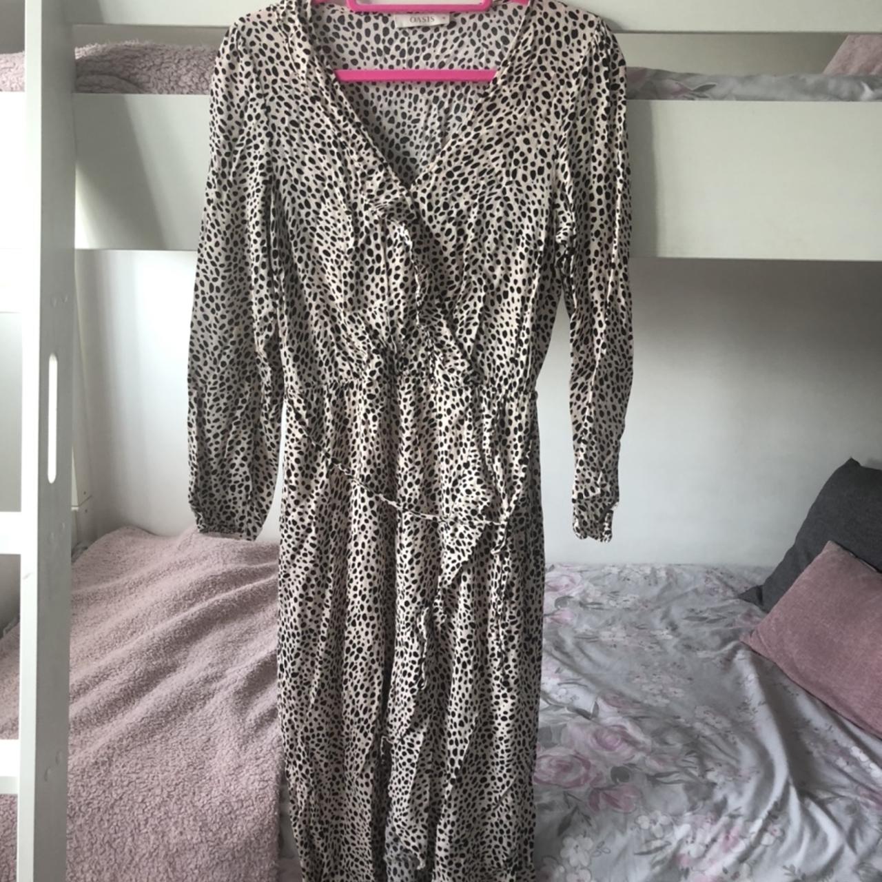 Oasis sale dalmatian dress